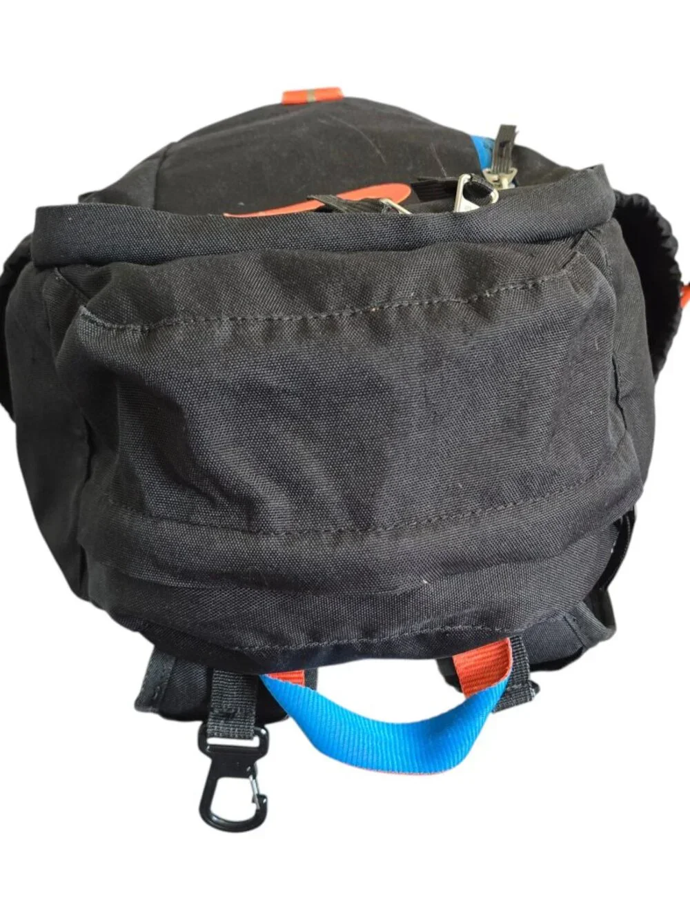 Nike Air Max KD Kevin Durant Fast Break Basketball Backpack Black Orange Blue